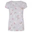 Sherpa Womens Kira Tee Alloy Floral